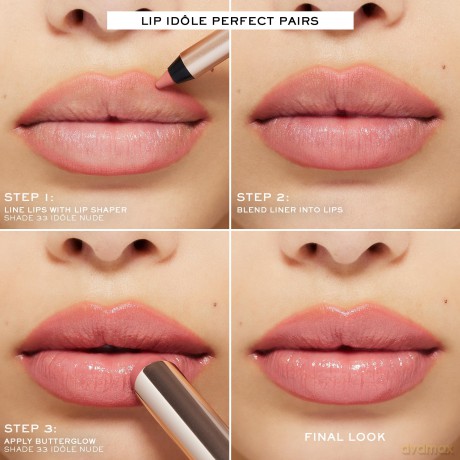 Hydrating lip balm Lip Id´le Butterglow Hydrating Lip Balm 3 g - Shade: 51 Nude vibe