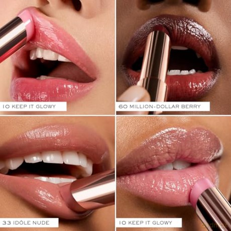 Hydrating lip balm Lip Id´le Butterglow Hydrating Lip Balm 3 g - Shade: 51 Nude vibe