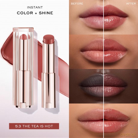 Hydrating lip balm Lip Id´le Butterglow Hydrating Lip Balm 3 g - Shade: 53 The tea is hot