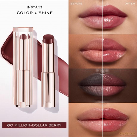Hydrating lip balm Lip Id´le Butterglow Hydrating Lip Balm 3 g - Shade: 60 Million-dollar berry