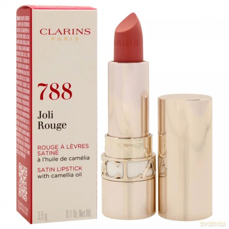 Hydrating Lipstick Joli Rouge 3.5 g - Shade: 788 Peach Nude