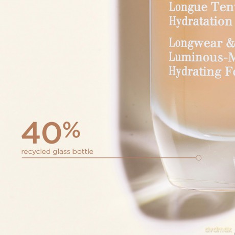 Hydrating make-up Skin Illusion Full Coverage Hydrating Foundation 30 ml - Shade: 107C