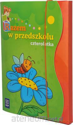 Razem w przedszkolu 4-latka pakiet WSIP [KSIĄŻKA]