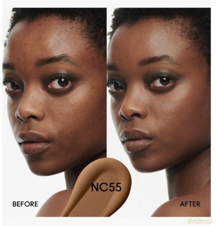 Hydrating make-up Studio Radiance Serum Powered Foundation 30 ml - Shade: NC55