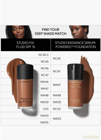 Hydrating make-up Studio Radiance Serum Powered Foundation 30 ml - Shade: NW47
