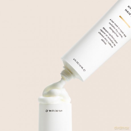 Hydrating mask for damaged and dry hair Hydrating Hair Mask - Volume: 177 ml