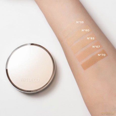 Hydrating mineral makeup Hydra Mineral Compact Foundation 10 g - Shade: 67 Natural Peach