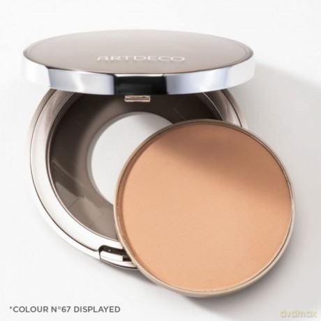 Hydrating mineral makeup Hydra Mineral Compact Foundation 10 g - Shade: 67 Natural Peach
