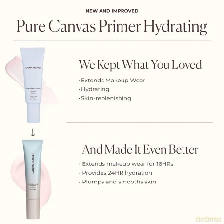 Hydrating Primer Pure Canvas Primer - Volume: 30 ml