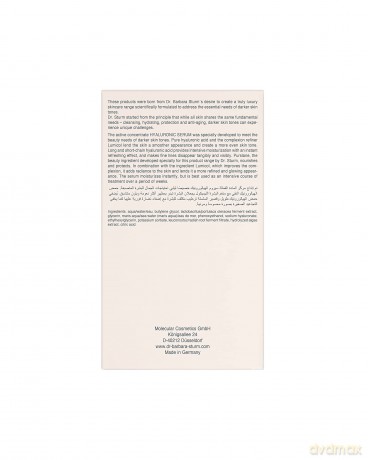 Hydrating serum with hyaluronic acid Darker Skin Tones Hyaluronic Serum 30 ml