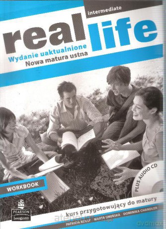 Real Life Intermediate WB + CD REV LONGMAN [KSIĄŻKA]