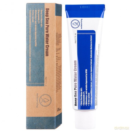 Hydrating skin cream Deep Sea Pure Water Cream 50 g