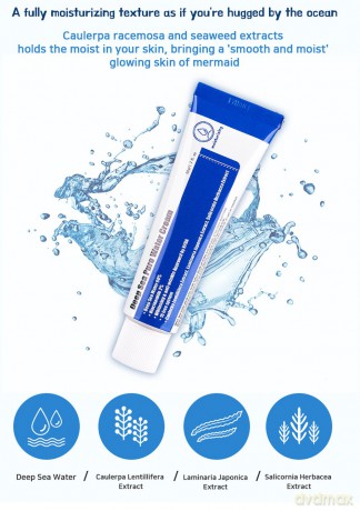 Hydrating skin cream Deep Sea Pure Water Cream 50 g