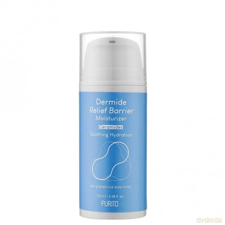 Hydrating skin cream Dermide Relief Barrier Moisturizer 100 ml