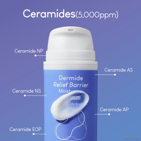 Hydrating skin cream Dermide Relief Barrier Moisturizer 100 ml