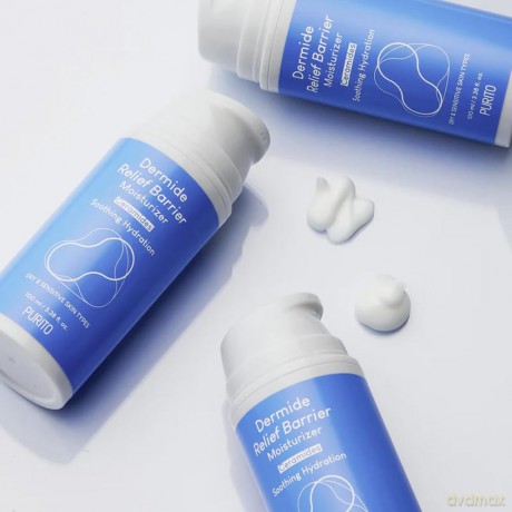 Hydrating skin cream Dermide Relief Barrier Moisturizer 100 ml