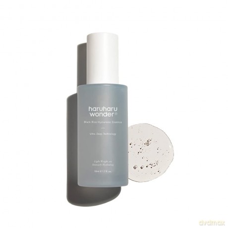 Hydrating skin essence Black Rice Hyaluronic Essence 50 ml