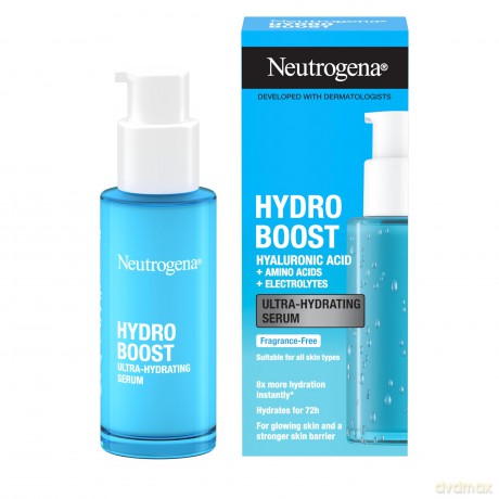 Hydrating skin serum Hydro Boost Hyaluronic Acid Ultra-Hydrating Serum 30 ml