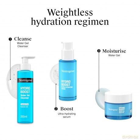 Hydrating skin serum Hydro Boost Hyaluronic Acid Ultra-Hydrating Serum 30 ml