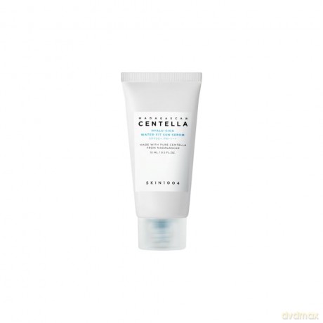Hydrating Sunscreen SPF 50+ Madagascar Centella Hyalu-Cica Water-Fit Sun Serum - Volume: 15 ml