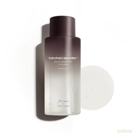Hydrating tonic for sensitive skin Black Rice Hyaluronic Toner 300 ml