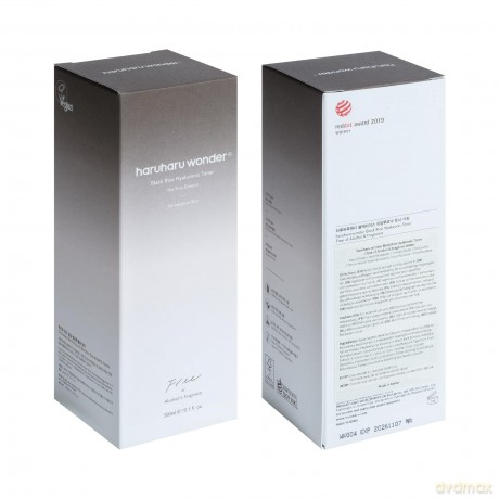 Hydrating tonic for sensitive skin Black Rice Hyaluronic Toner 300 ml