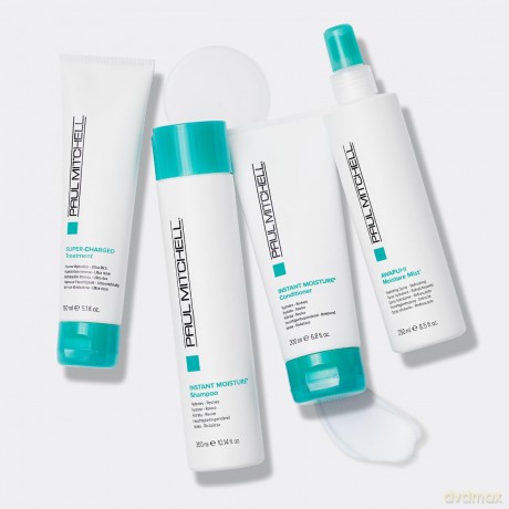 Hydration Shampoo for Dry and Damaged Hair Moisture Instant Moisture Daily Shampoo - Volume: 1000 ml