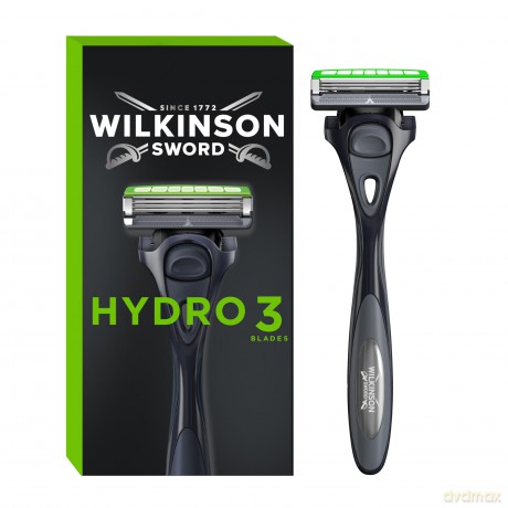 Hydro 3 Black Edition razor + 1 head