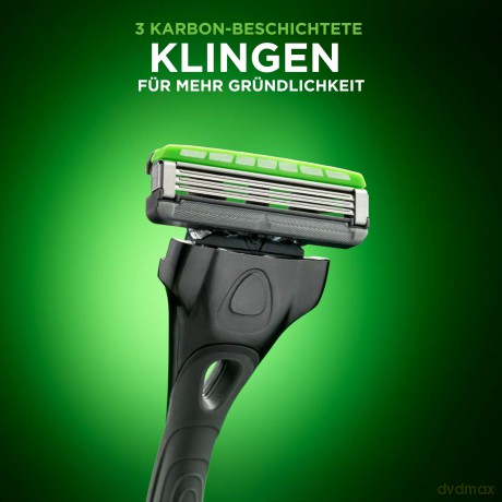 Hydro 3 Skin Protection razor + 9 heads
