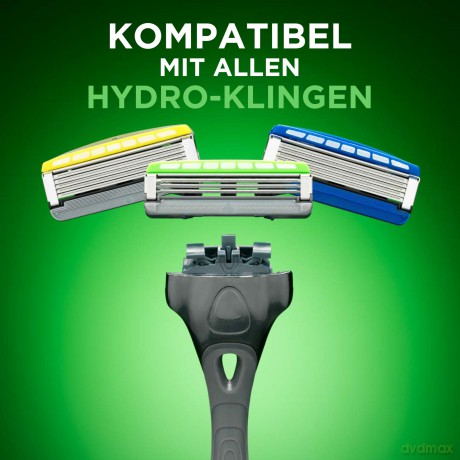 Hydro 3 Skin Protection razor + 9 heads