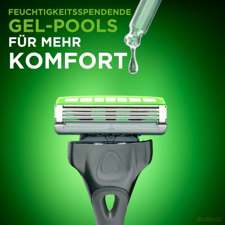 Hydro 3 Skin Protection razor + 9 heads
