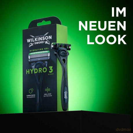 Hydro 3 Skin Protection razor + 9 heads