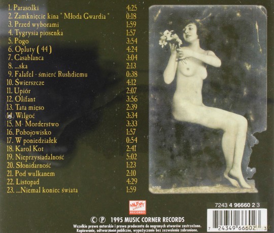 Świetliki: Ogród Koncentracyjny [CD]