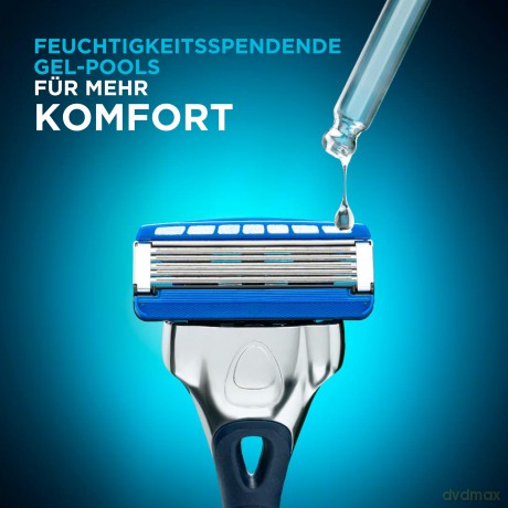 Hydro 5 Skin Protection razor + 9 heads