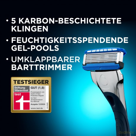 Hydro 5 Skin Protection razor + 9 heads