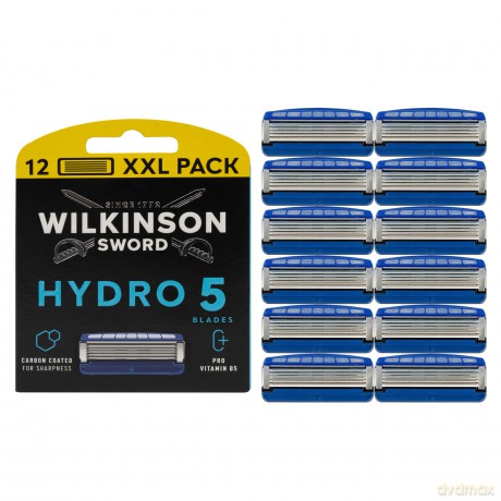 Hydro 5 Skin Protection replacement heads 12 pcs