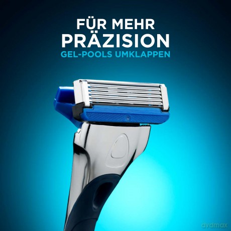 Hydro 5 Skin Protection replacement heads 8 pcs.