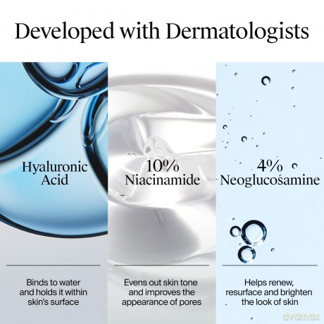 HydroBoost Skin Serum 10% Niacinamide Serum 30 ml