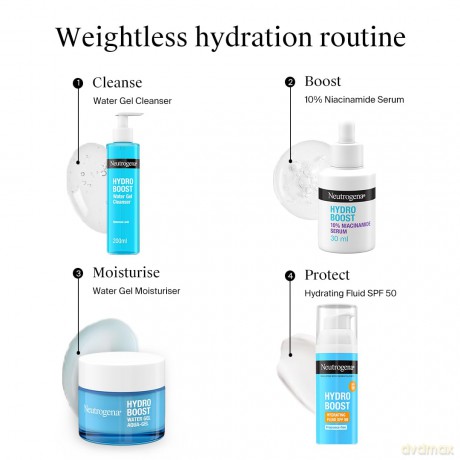 HydroBoost Skin Serum 10% Niacinamide Serum 30 ml