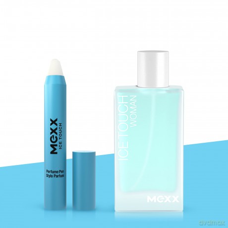 Ice Touch Woman - miniatura - parfmovana tyinka 3 g