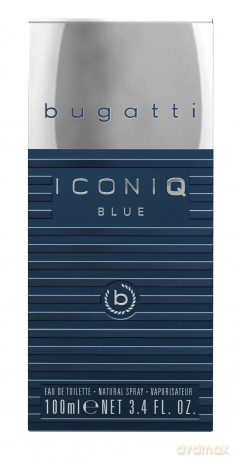 Iconiq Blue - woda toaletowa - Volume: 100 ml
