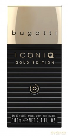 Iconiq Gold - woda toaletowa - Volume: 100 ml