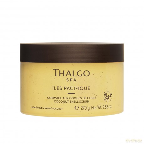 Iles Pacifique Body Scrub Coconut Shell Scrub 270 g