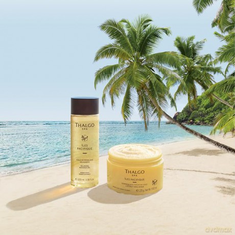 Iles Pacifique Body Scrub Coconut Shell Scrub 270 g