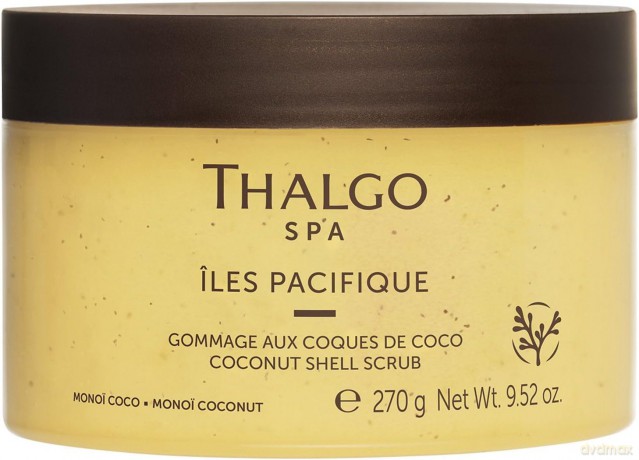 Iles Pacifique Body Scrub Coconut Shell Scrub 270 g