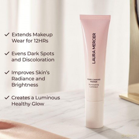 Illuminating Primer Pure Canvas Primer - Volume: 30 ml
