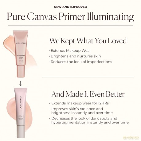 Illuminating Primer Pure Canvas Primer - Volume: 30 ml