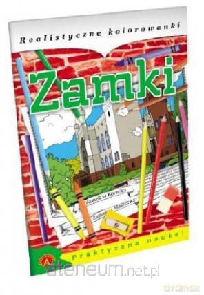 Realistyczne kolorowanki - Zamki ALEX [KSIĄŻKA]