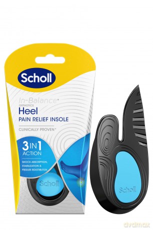 In-Balance Heel Orthopedic Insoles Pain Relief Insole 1 pair - Variant: Medium