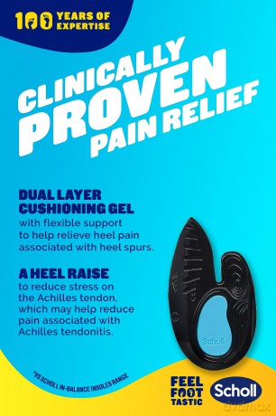 In-Balance Heel Orthopedic Insoles Pain Relief Insole 1 pair - Variant: Medium